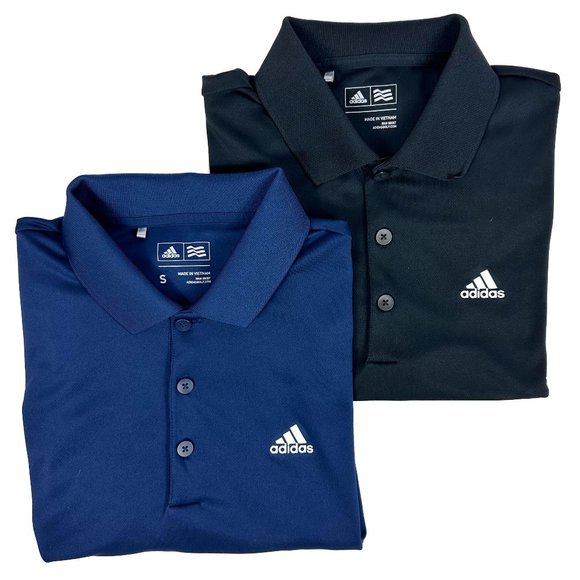 Adidas Men's Golf Polo Shirt Bundle of Two - Picture 1 of 9